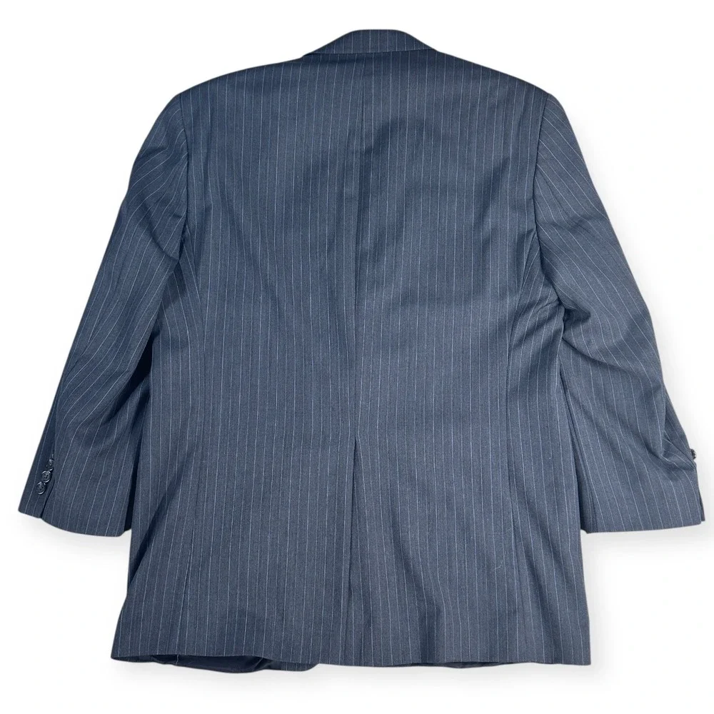 Lauren Ralph Lauren‎ Men's Pinstripe Wool Blazer Jacket Size M